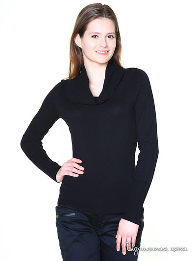 Джемпер Pompa, цвет цвет черный