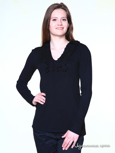 Джемпер Pompa, цвет цвет черный