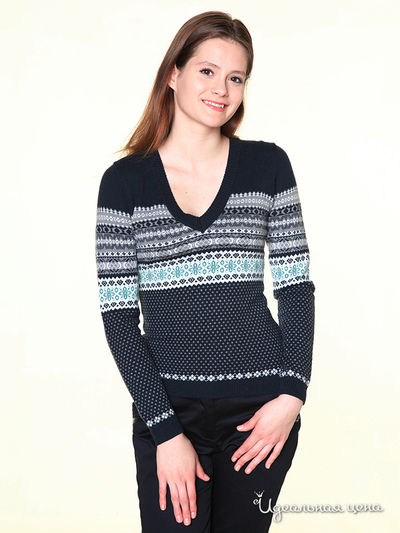 Джемпер Pompa, цвет цвет серый