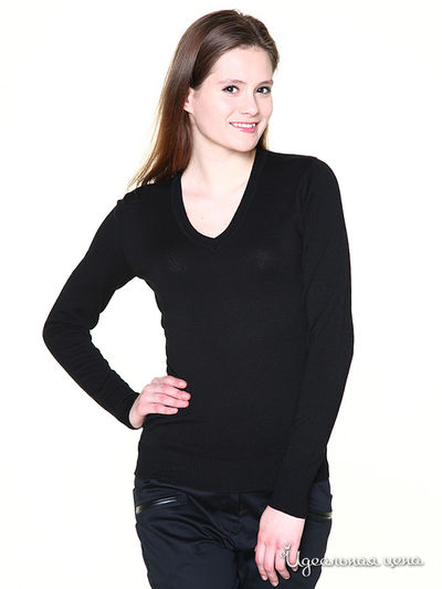 Джемпер Pompa, цвет цвет черный