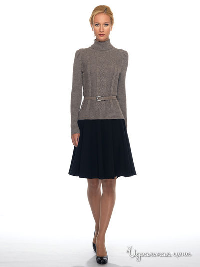 Свитер Pompa, цвет цвет бежевый