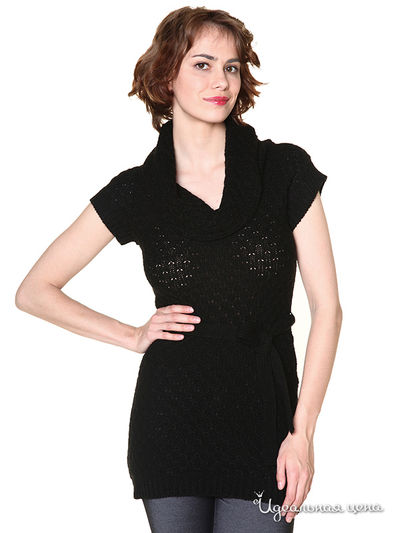 Туника Pompa, цвет цвет черный