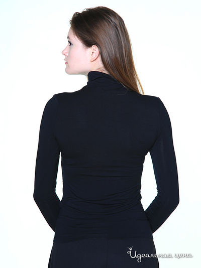 Блуза Pompa женский, цвет черный