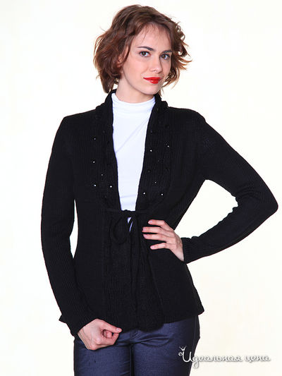 Кардиган Pompa, цвет цвет черный