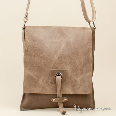 Сумка Nardelli, цвет цвет серо-бежевый