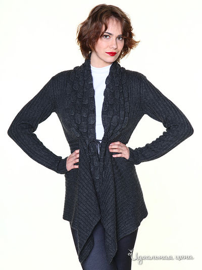 Кардиган Pompa, цвет цвет темно-серый