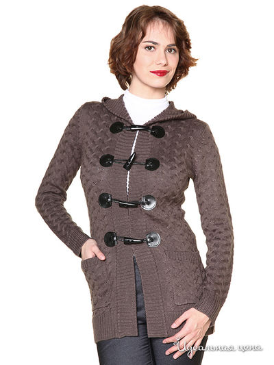 Кардиган Pompa, цвет цвет мокко