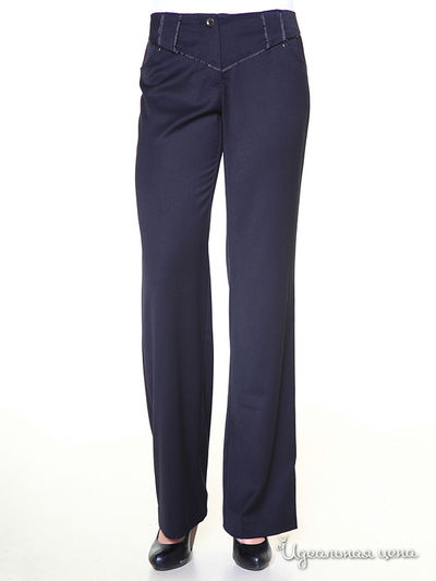 Брюки Pompa, цвет цвет черный