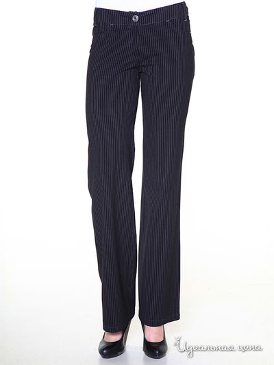 Брюки Pompa, цвет цвет черный