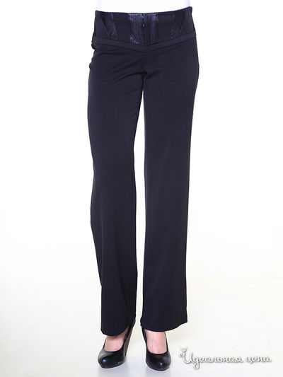 Брюки Pompa, цвет цвет черный