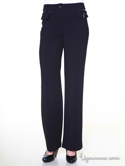 Брюки Pompa, цвет цвет черный