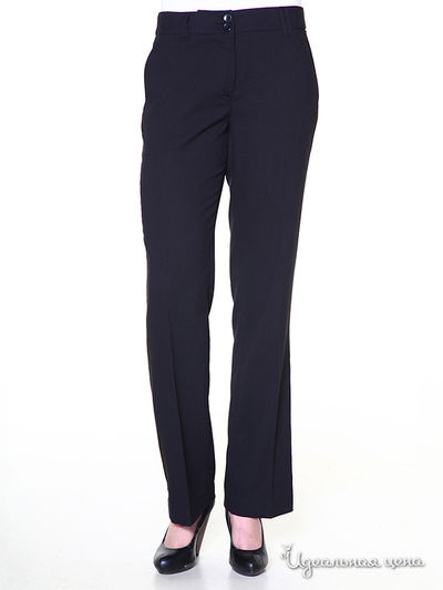 Брюки Pompa, цвет цвет черный