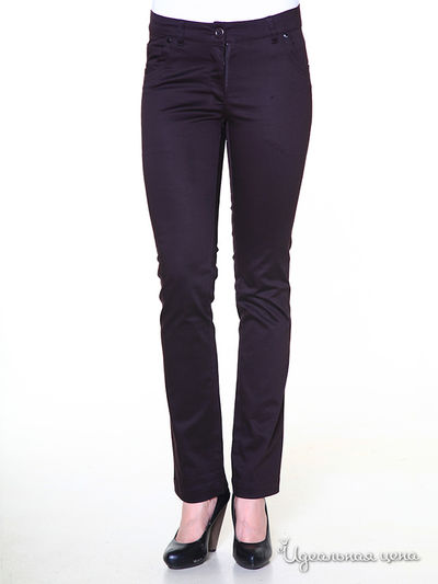 Брюки Pompa, цвет цвет шоколадный