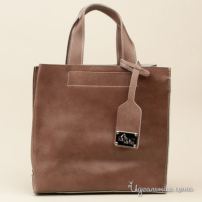Сумка Nardelli, цвет цвет коричневый