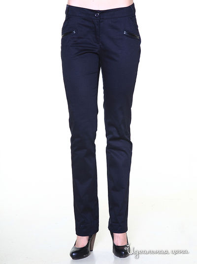 Брюки Pompa, цвет цвет индиго