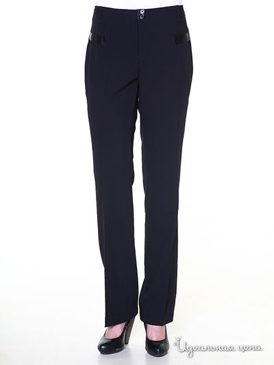 Брюки Pompa, цвет цвет черный