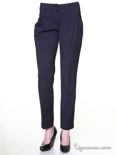 Брюки Pompa, цвет цвет черный