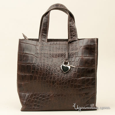 Сумка Nardelli, цвет цвет темно-коричневый