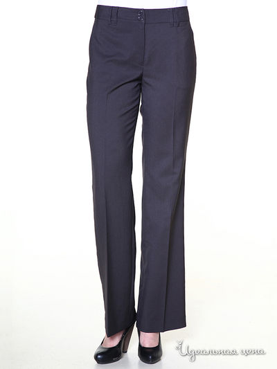 Брюки Pompa, цвет цвет графитовый