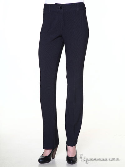 Брюки Pompa, цвет цвет мокрого асфальта