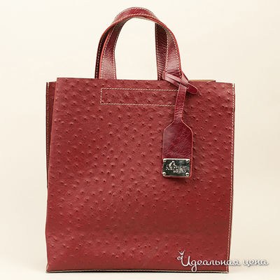 Сумка Nardelli, цвет цвет бордо