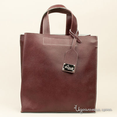 Сумка Nardelli, цвет цвет бордо