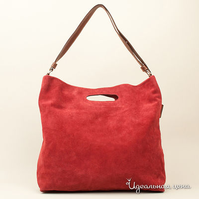 Сумка Nardelli, цвет цвет бордо