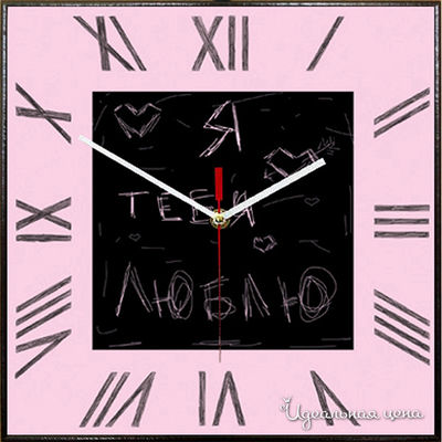 Часы Top posters