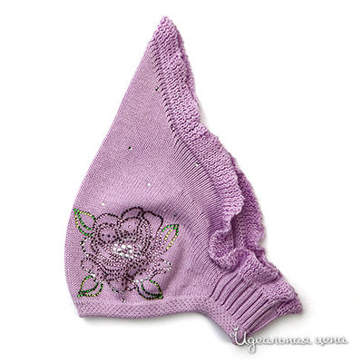 Косынка Chobi, цвет цвет сиреневый