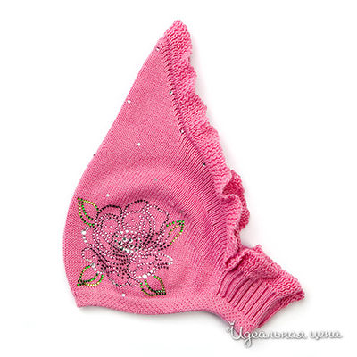 Косынка Chobi, цвет цвет ярко-розовый