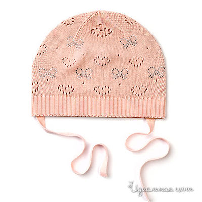 Шапка Chobi, цвет цвет светло-розовый