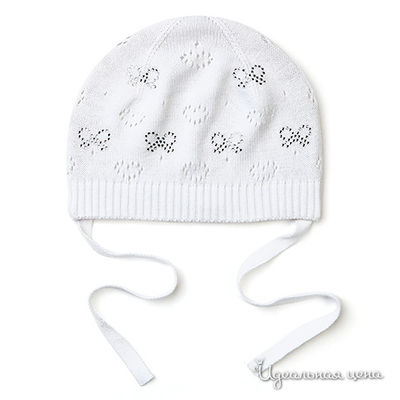 Шапка Chobi, цвет цвет белый