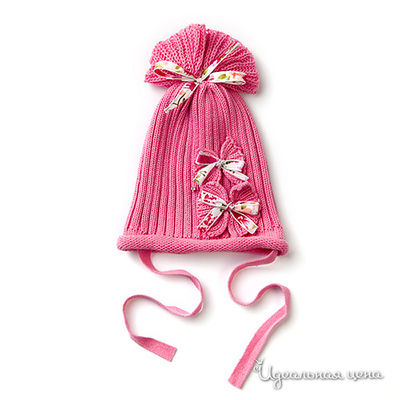 Шапка Chobi, цвет цвет ярко-розовый