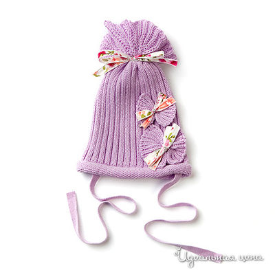 Шапка Chobi, цвет цвет сиреневый