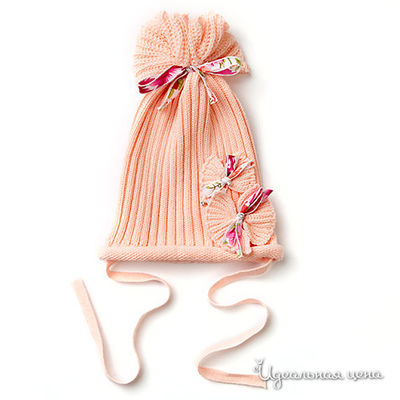 Шапка Chobi, цвет цвет светло-розовый