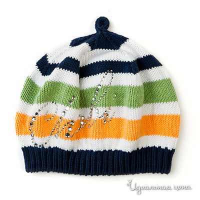 Берет Chobi, цвет цвет синий