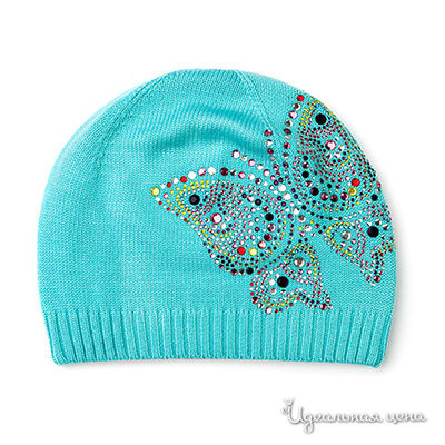 Шапка Chobi, цвет цвет бирюзовый