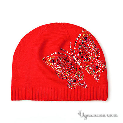Шапка Chobi, цвет цвет красный