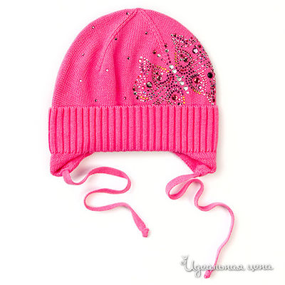 Шапка Chobi, цвет цвет розовый