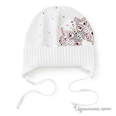 Шапка Chobi, цвет цвет белый