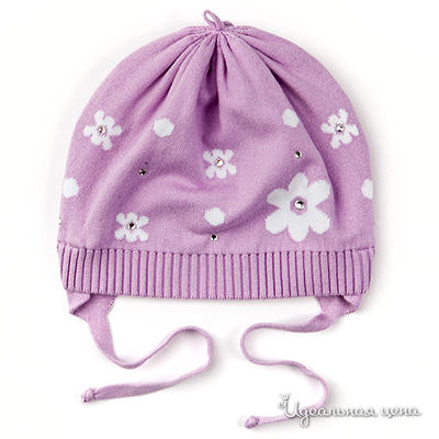Шапка Chobi, цвет цвет сиреневый