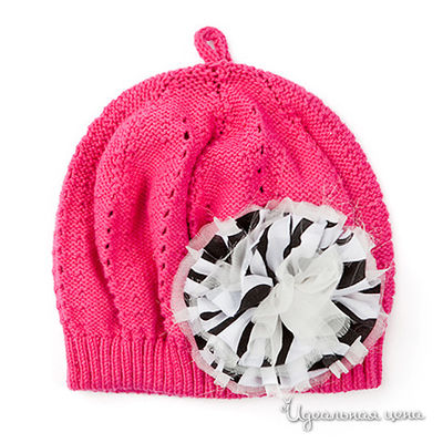 Берет Chobi, цвет цвет розовый