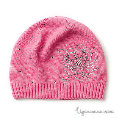 Шапка Chobi, цвет цвет ярко-розовый