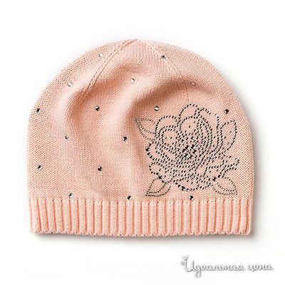 Шапка Chobi, цвет цвет светло-розовый