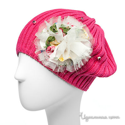 Берет Chobi, цвет цвет розовый