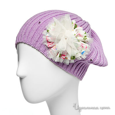 Берет Chobi, цвет цвет сиреневый