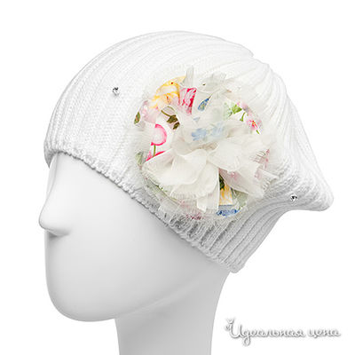 Берет Chobi, цвет цвет белый