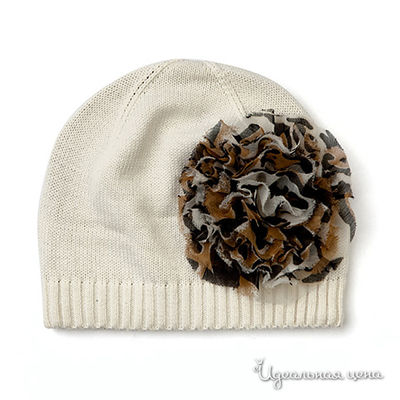 Шапка Chobi, цвет цвет молочный