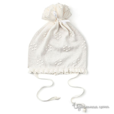 Шапка Chobi, цвет цвет молочный