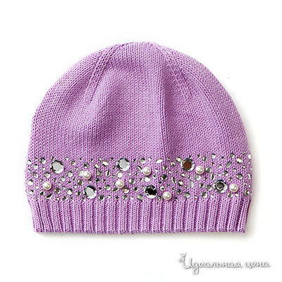 Шапка Chobi, цвет цвет сиреневый